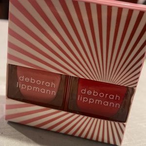 💋NEW💋 Deborah Lippmann Nail Polish Duo